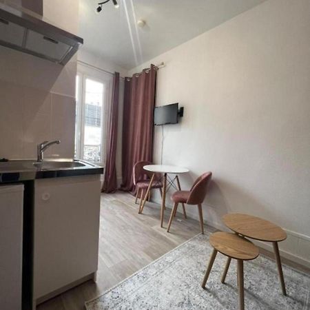 Studio - Buttes Chaumont Apartment Paris Bagian luar foto