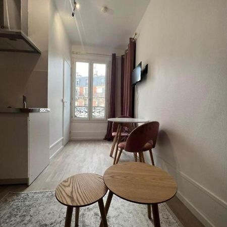 Studio - Buttes Chaumont Apartment Paris Bagian luar foto