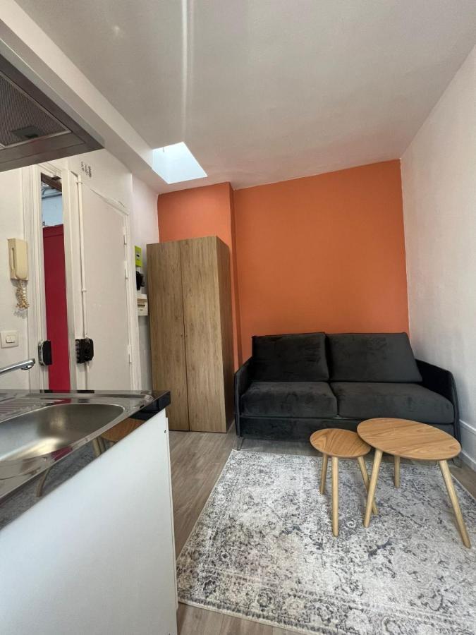 Studio - Buttes Chaumont Apartment Paris Bagian luar foto