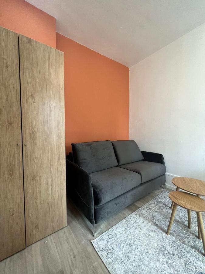 Studio - Buttes Chaumont Apartment Paris Bagian luar foto