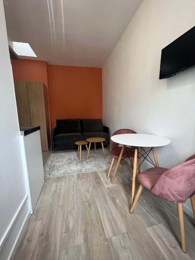 Studio - Buttes Chaumont Apartment Paris Bagian luar foto
