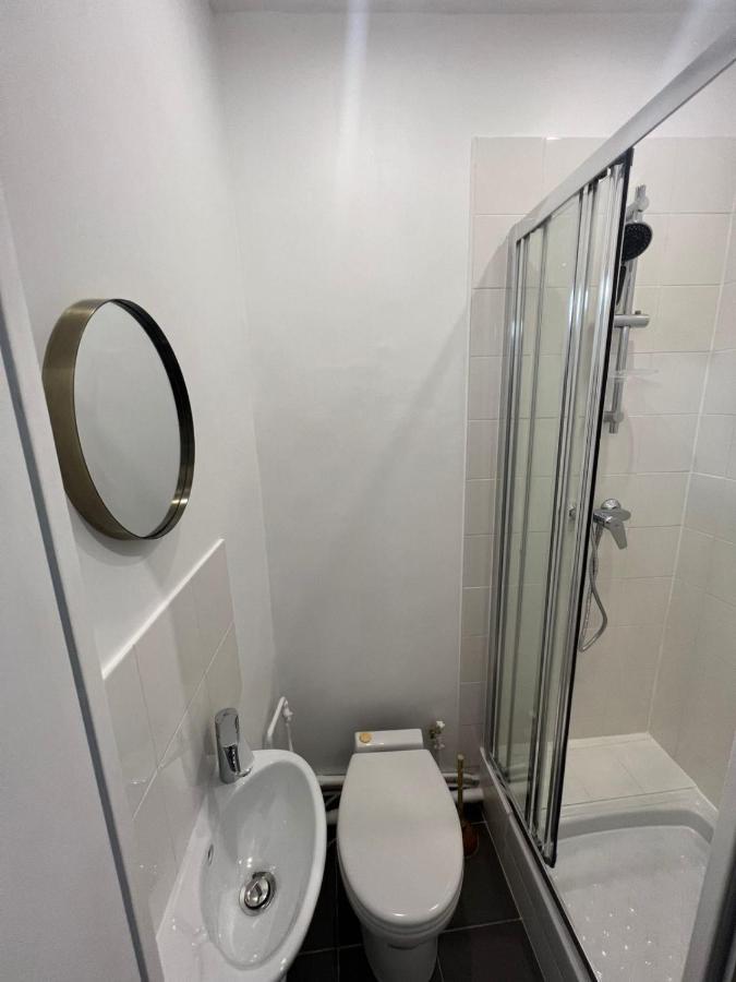 Studio - Buttes Chaumont Apartment Paris Bagian luar foto