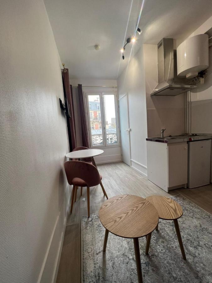 Studio - Buttes Chaumont Apartment Paris Bagian luar foto