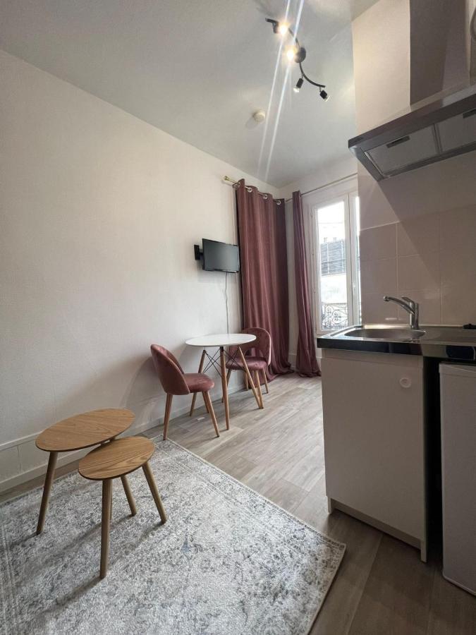 Studio - Buttes Chaumont Apartment Paris Bagian luar foto