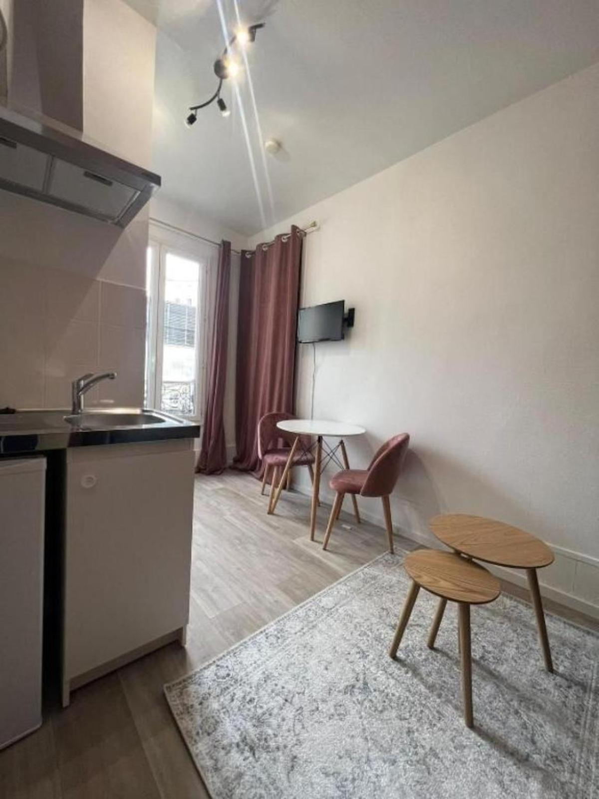 Studio - Buttes Chaumont Apartment Paris Bagian luar foto